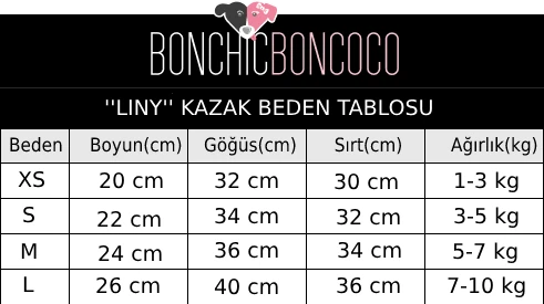 BCBC Liny Köpek Kazak
