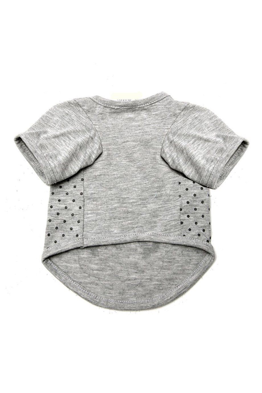 Chili King Skull Köpek Tshirt Gri