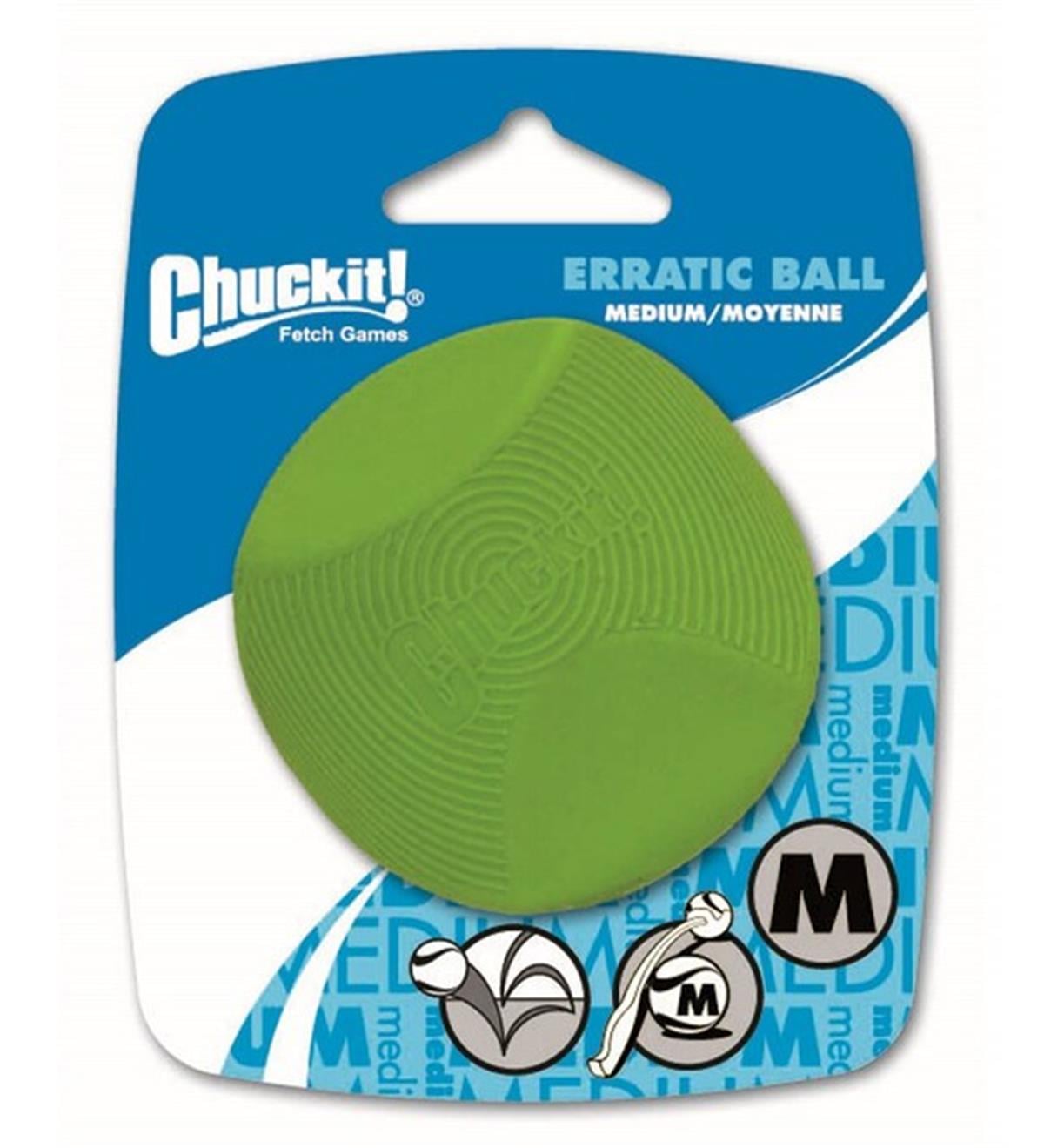 Chuckit ! Erratic Ball Köpek Oyun Topu (orta boy))