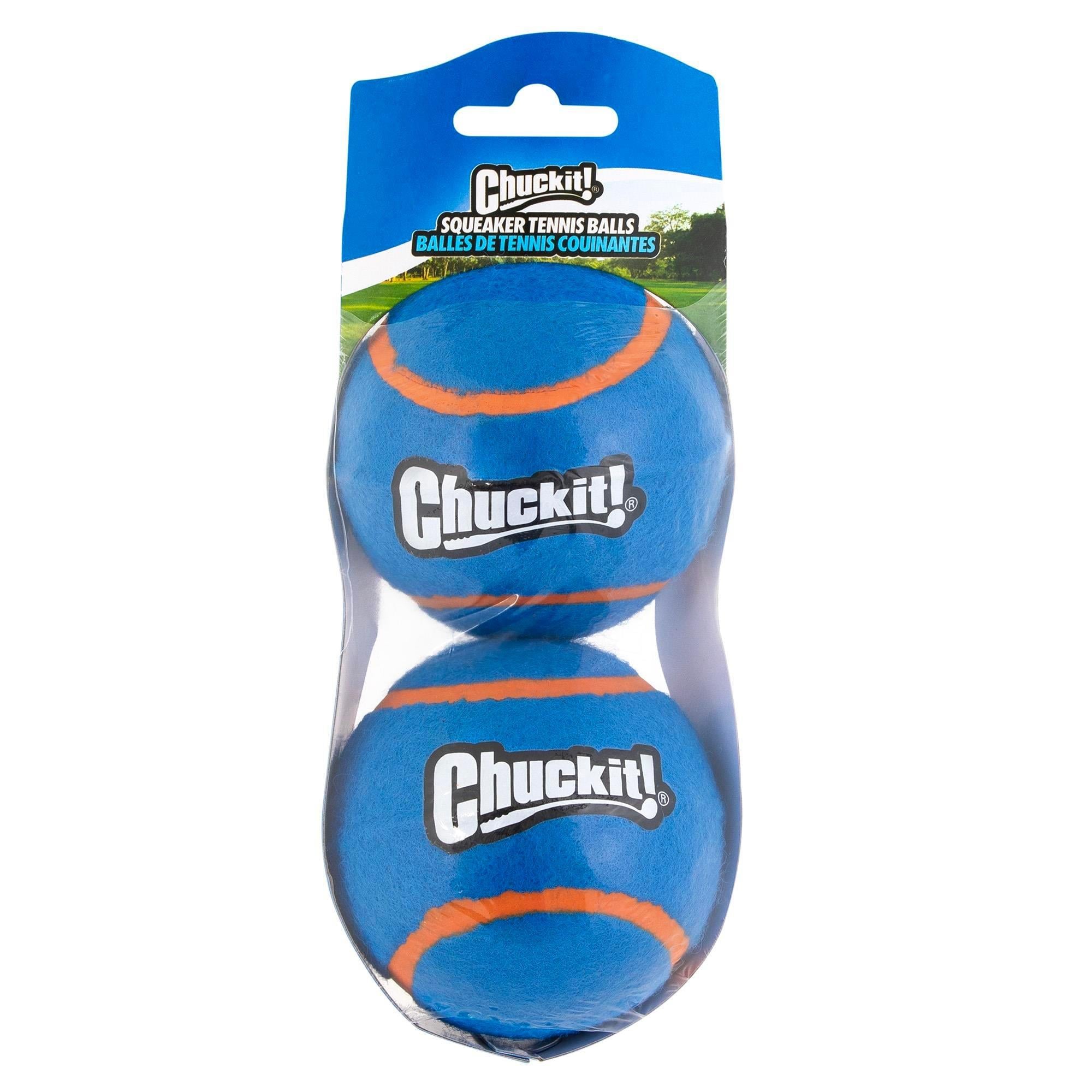 Chuckit! Sesli 2'li Tenis Köpek Oyun Topu (Büyük Boy)