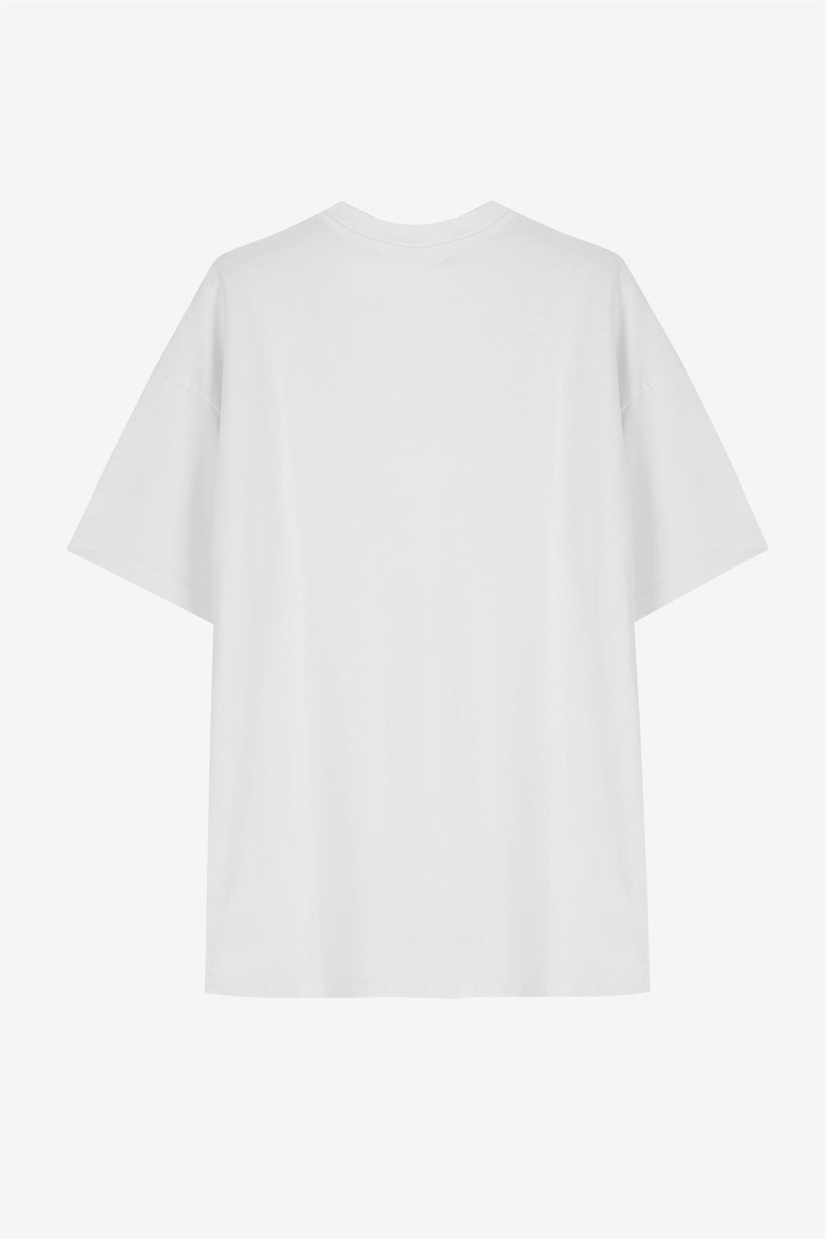 Cluf 3in1 Unisex T-Shirt Beyaz