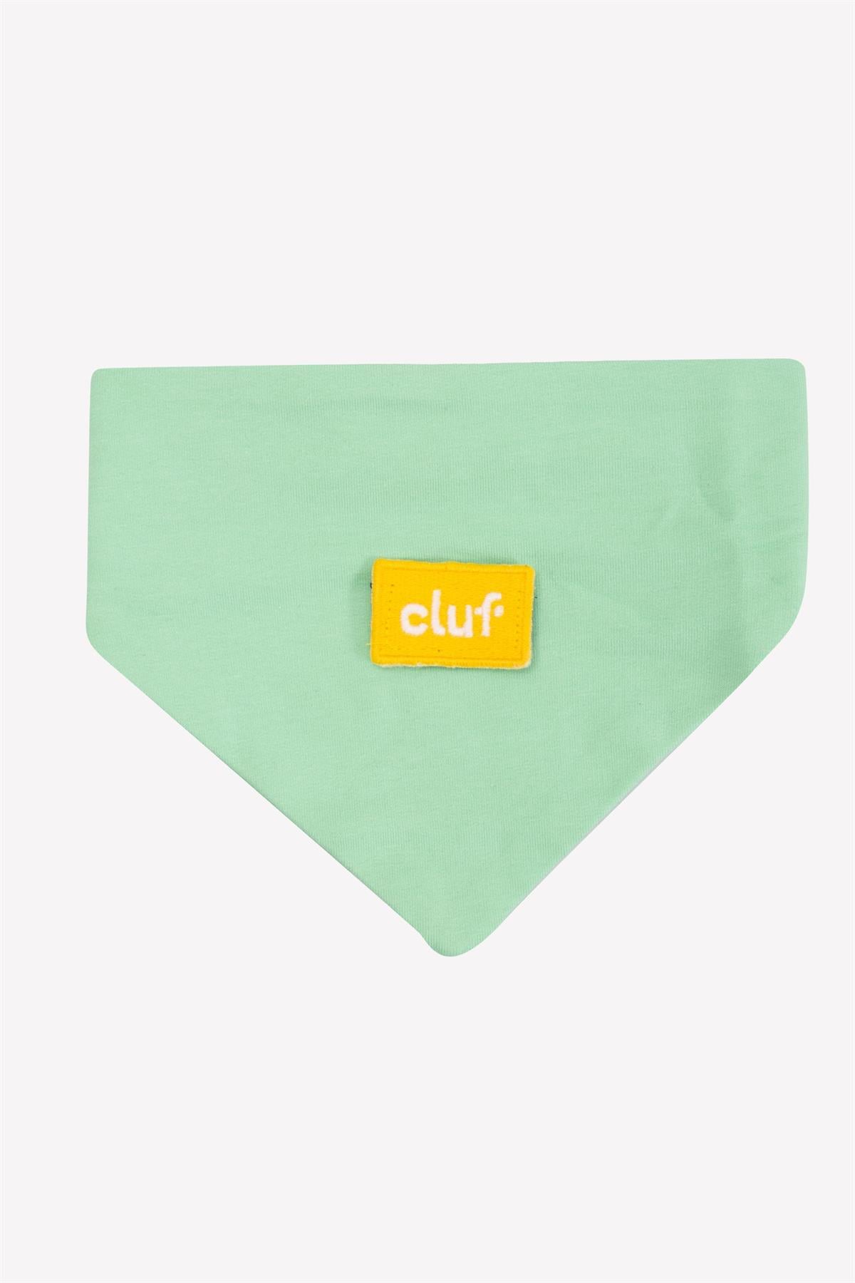 Cluf PetMood Bandana Mint Yeşili