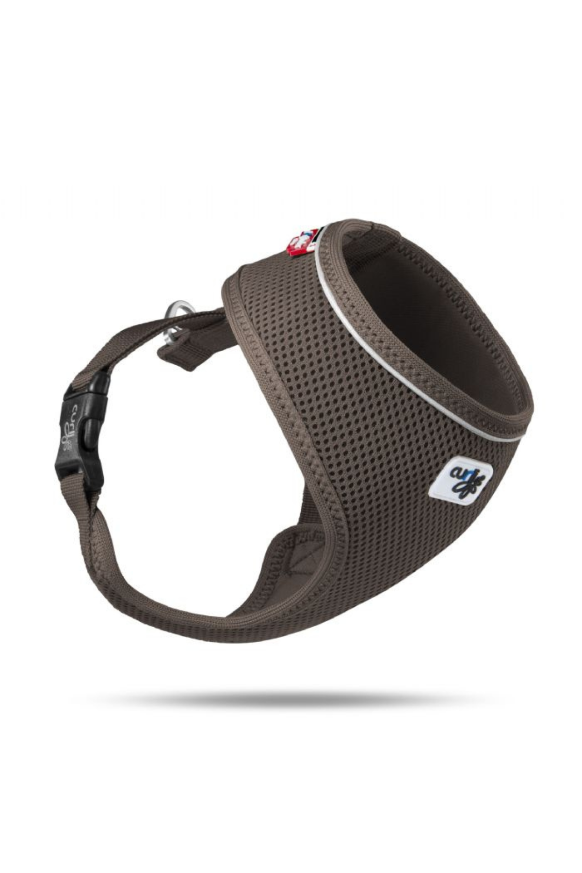 Curli Basic Harness Air-Mesh Brown