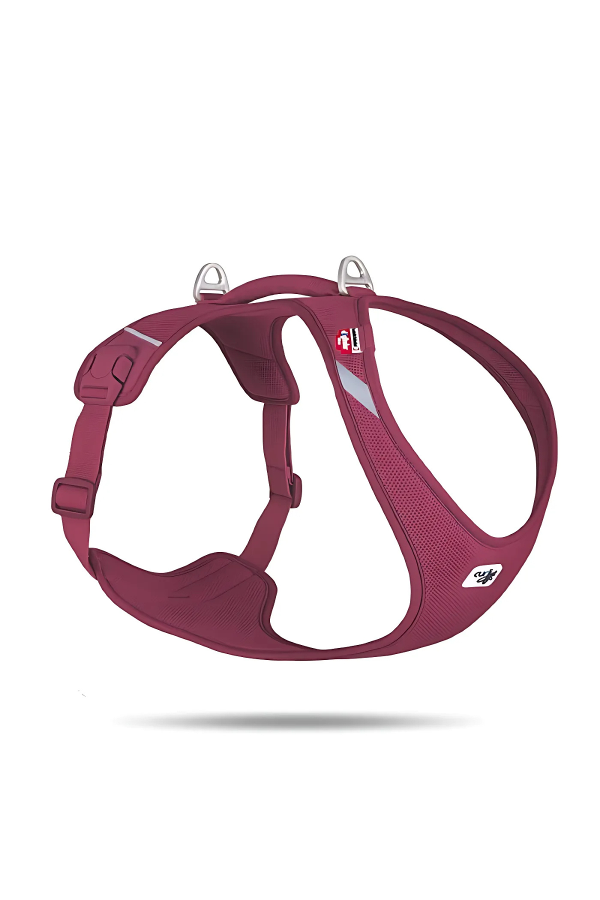 Curli Belka Harness Air-Mesh Ruby