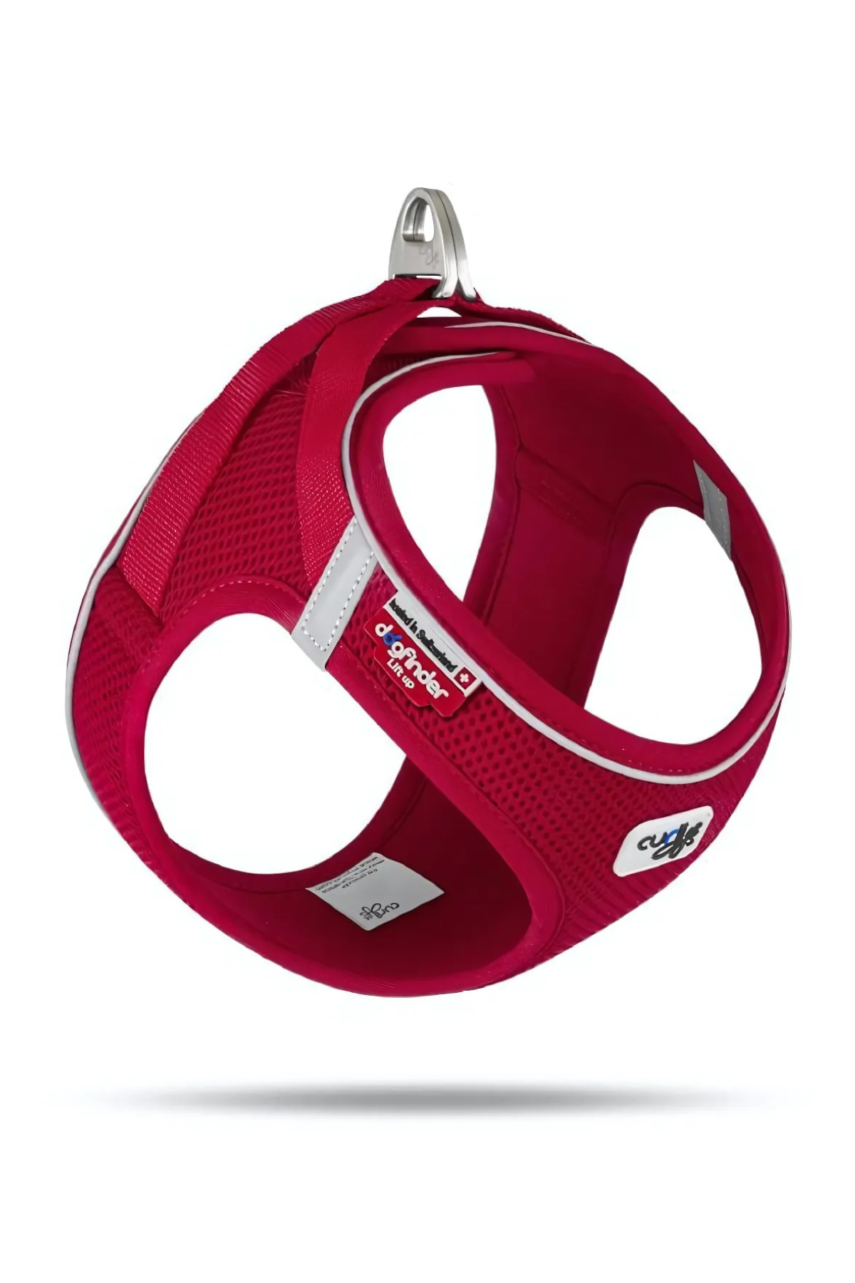 Curli New Magnetic Vest Harness Air-Mesh Red 