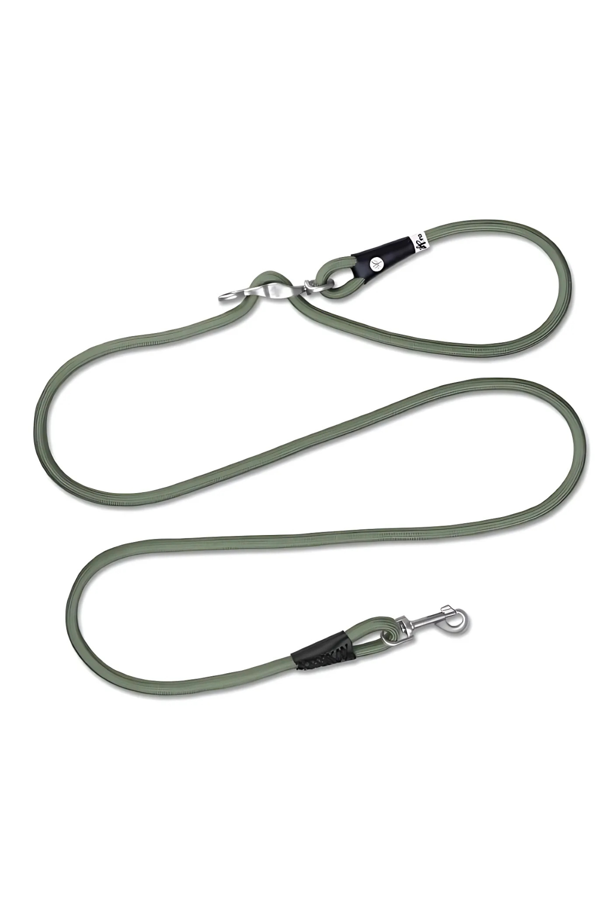 Curli Vario Comfort Leash Moss