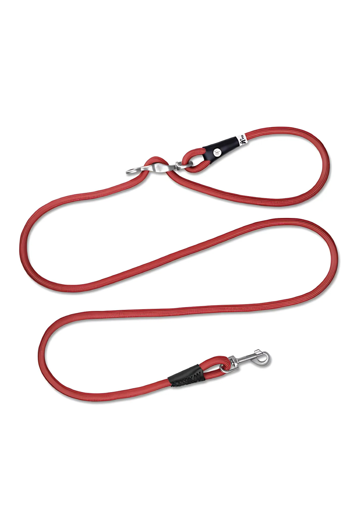 Curli Vario Comfort Leash Red
