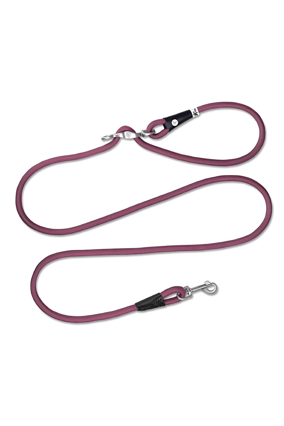Curli Vario Comfort Leash Ruby