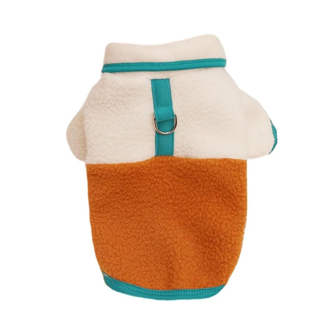 DolcePets Köpek Polar Ceketi Turuncu
