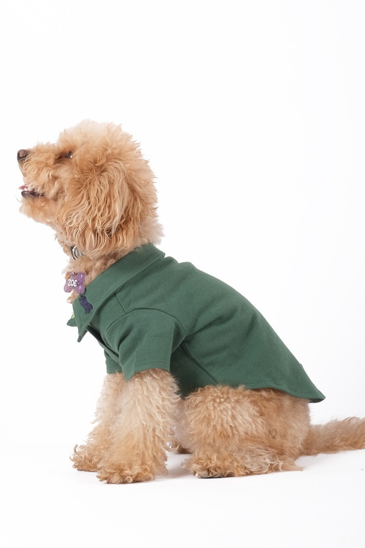 Doredog haki polo tişört