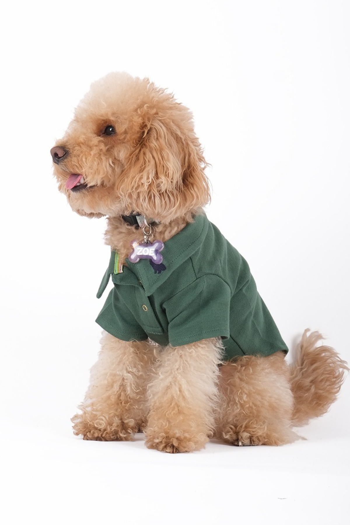 Doredog haki polo tişört