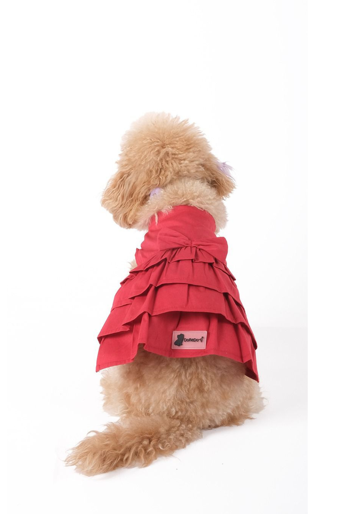 Doredog Kırmızı Elbise 