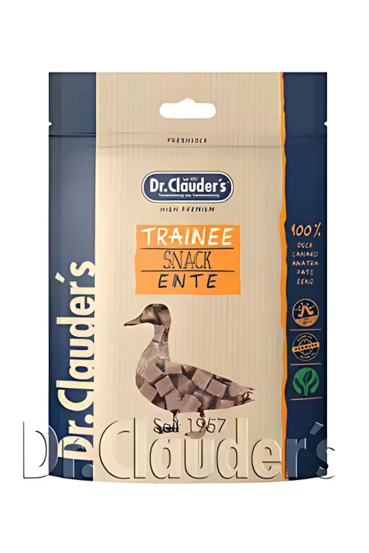 Dr. Clauders Duck Ördekli Kedi ve Köpek Ödül Küpleri 80 Gr
