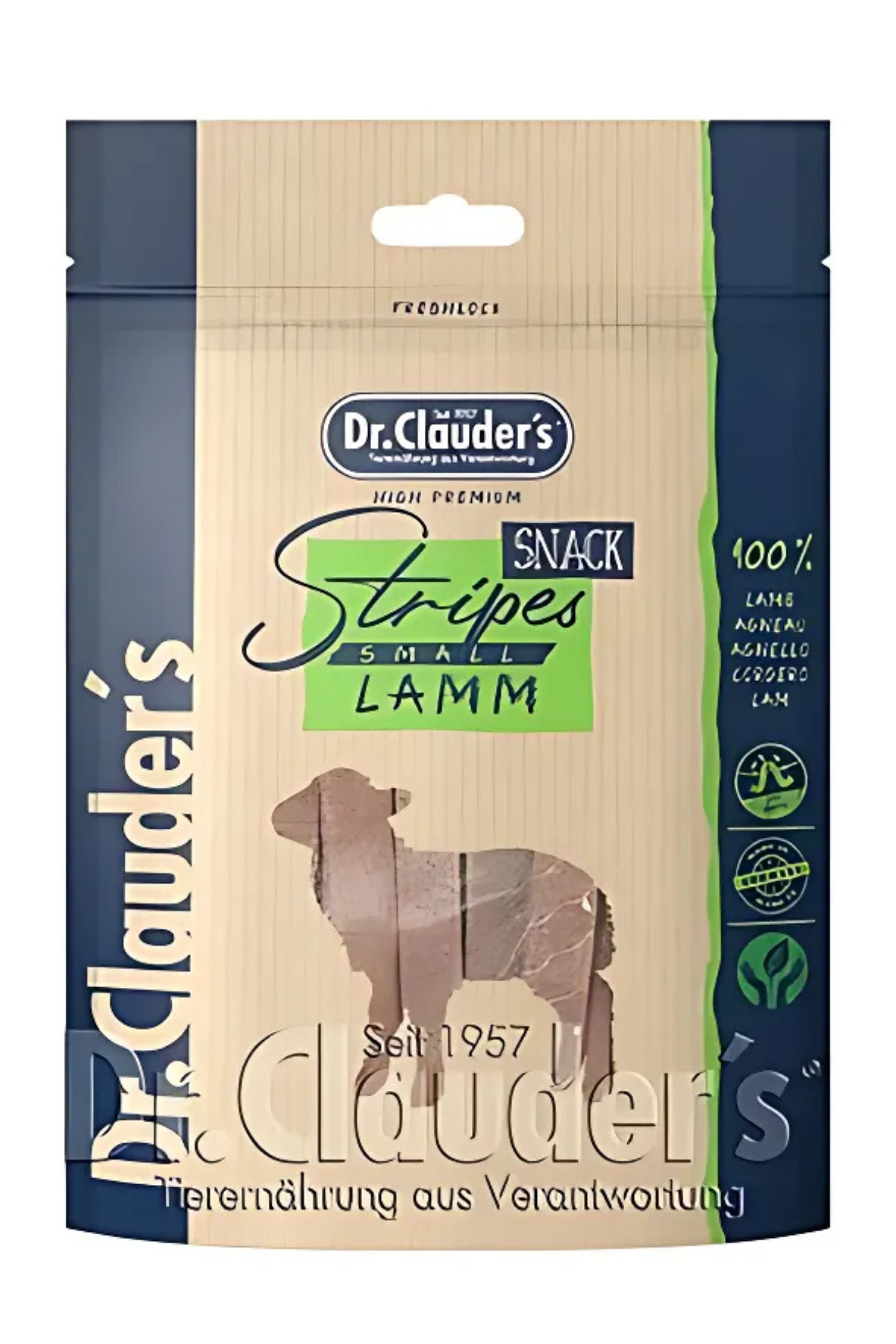 Dr. Clauders Lamb Kuzu Etli Kedi ve Köpek Ödül Çubukları 80 Gr