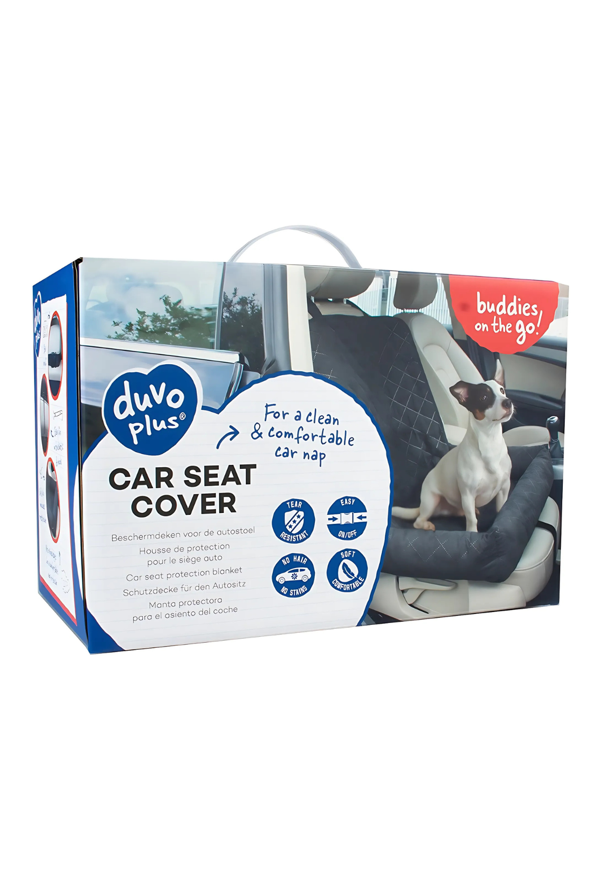 Duvo Plus Köpek Araç Ön Koltuk Minderi