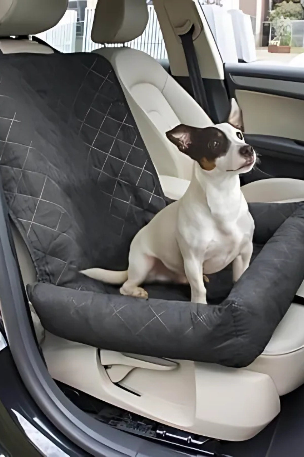 Duvo Plus Köpek Araç Ön Koltuk Minderi