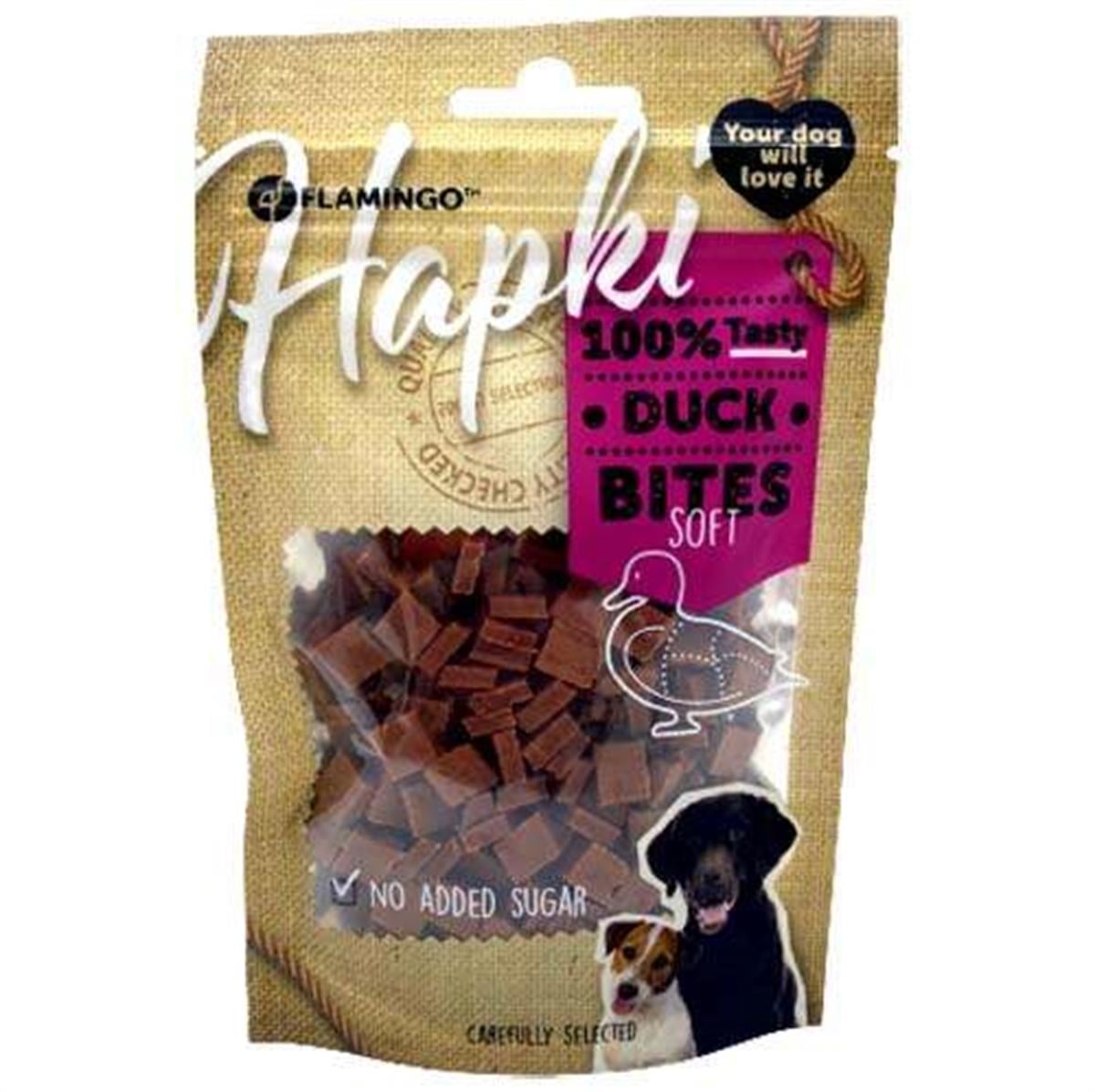 Flamingo Duck Soft Bites Ördek Etli Köpek Ödülü 85 Gr