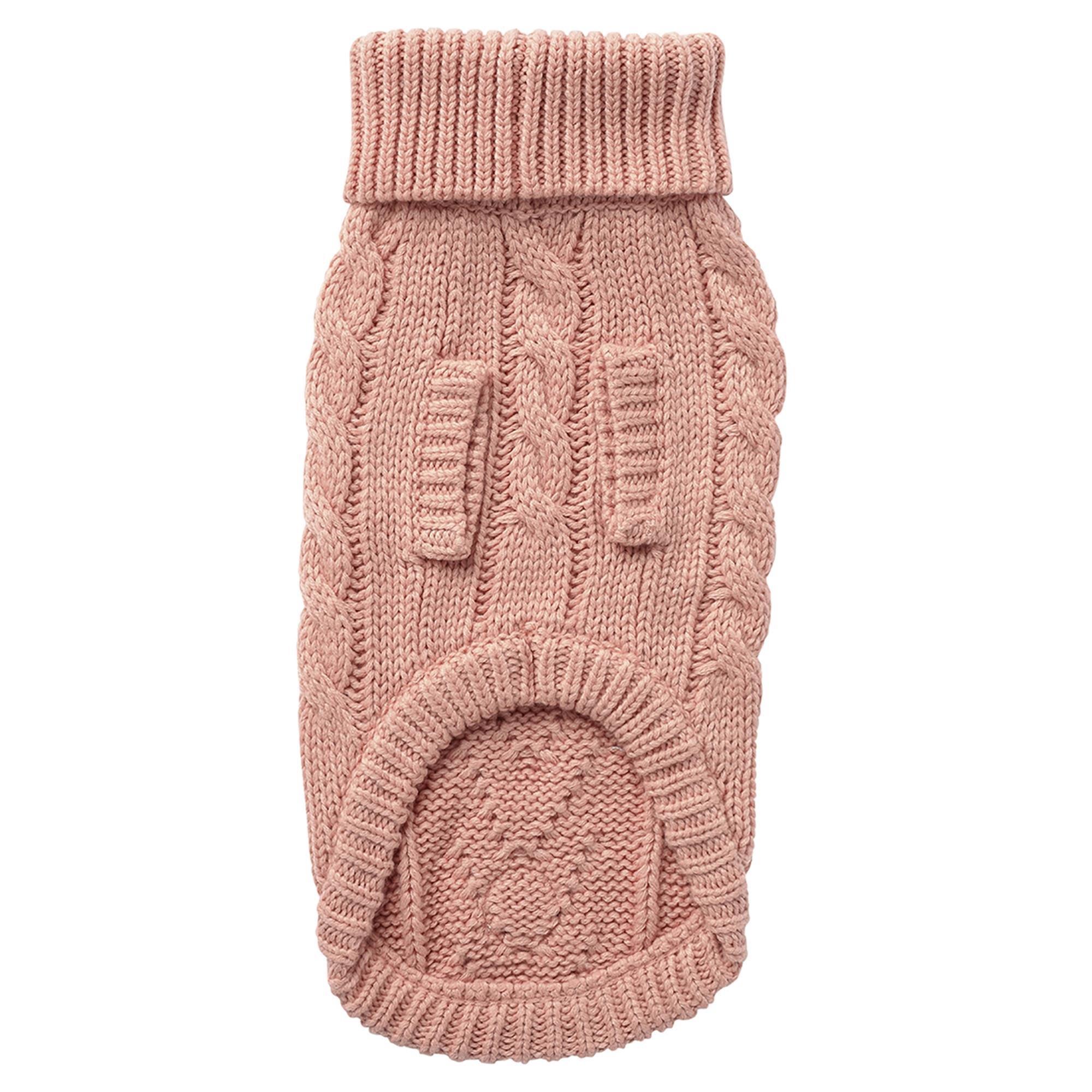 GF PET Chalet Köpek Süveteri - Pembe