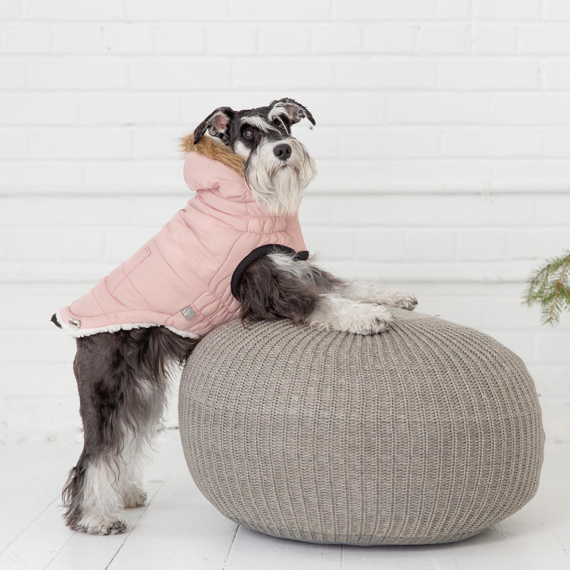 GF PET Urban Parka Köpek Montu - Pembe
