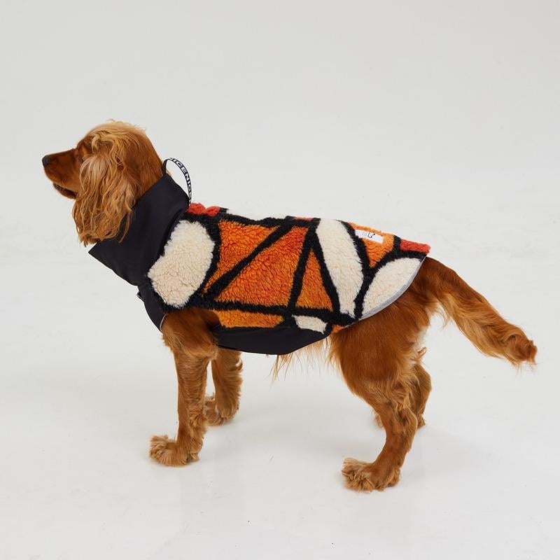 Godoist Fleece Series Muflon Köpek Montu - Monkey Fleece Orange