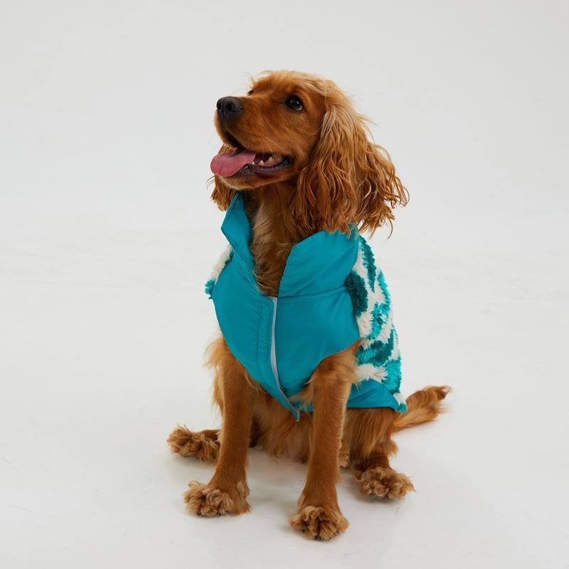 Godoist Fleece Series Muflon Köpek Montu - Monkey Fleece Turquoise