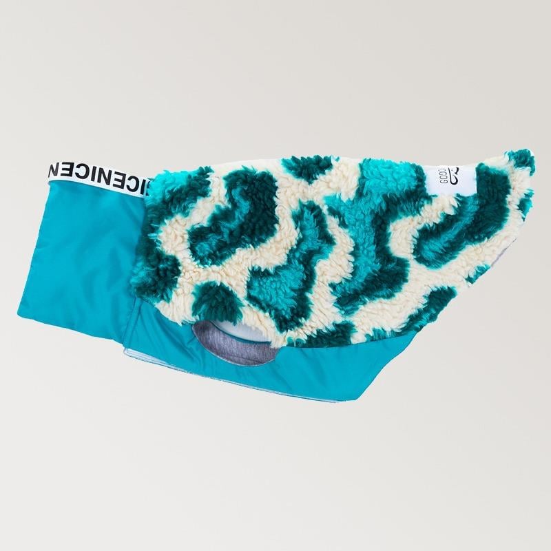 Godoist Fleece Series Muflon Köpek Montu - Monkey Fleece Turquoise