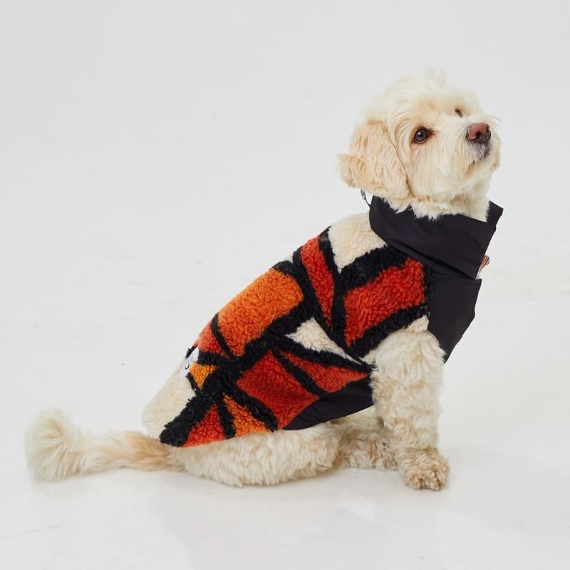 Godoist Fleece Series Muflon Köpek Montu - Monkey Fleece Orange