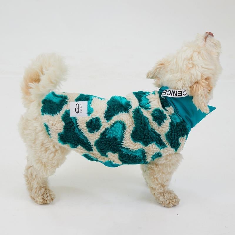 Godoist Fleece Series Muflon Köpek Montu - Monkey Fleece Turquoise
