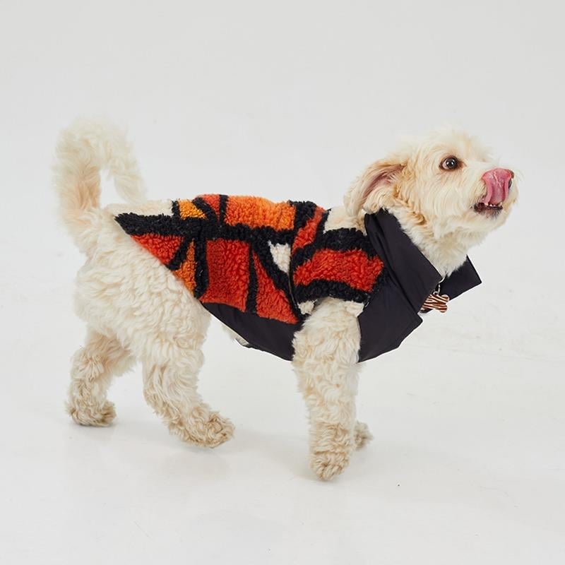 Godoist Fleece Series Muflon Köpek Montu - Monkey Fleece Orange