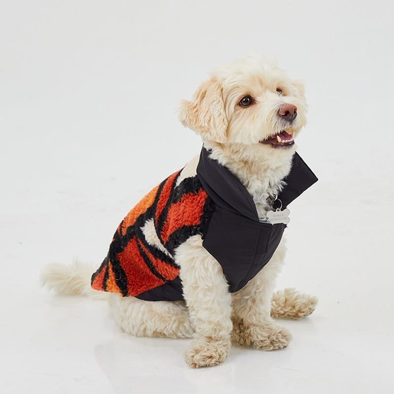 Godoist Fleece Series Muflon Köpek Montu - Monkey Fleece Orange