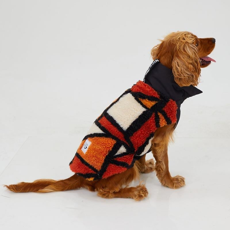 Godoist Fleece Series Muflon Köpek Montu - Monkey Fleece Orange
