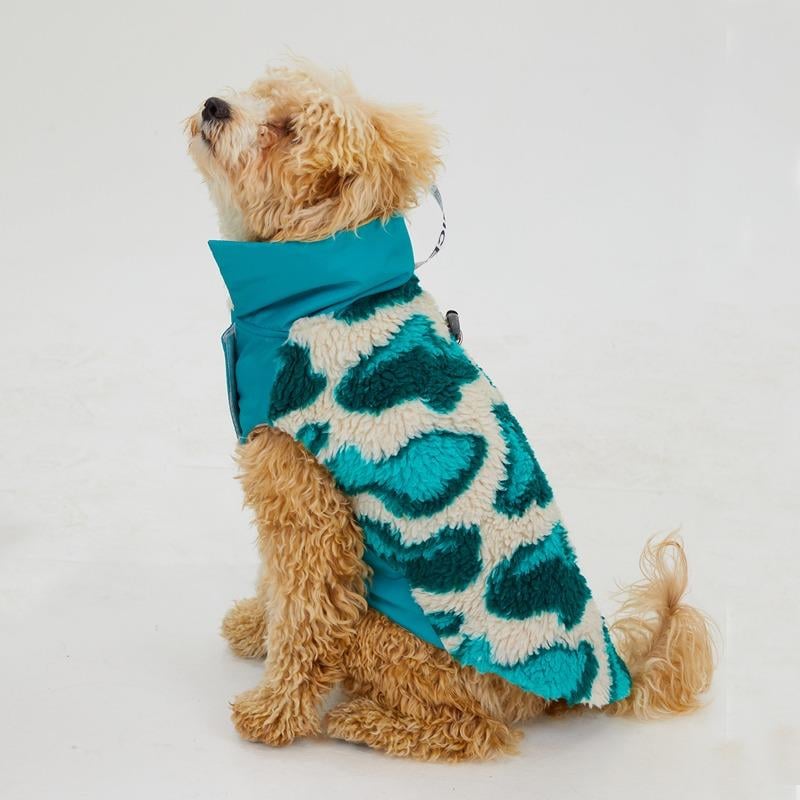 Godoist Fleece Series Muflon Köpek Montu - Monkey Fleece Turquoise