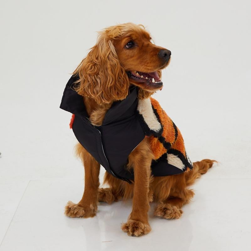 Godoist Fleece Series Muflon Köpek Montu - Monkey Fleece Orange