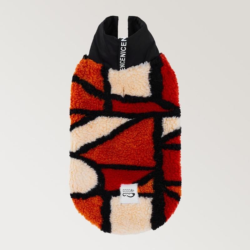 Godoist Fleece Series Muflon Köpek Montu - Monkey Fleece Orange