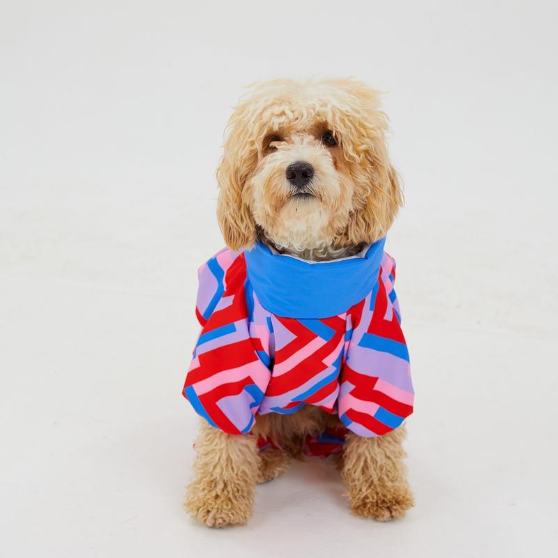 Godoist Jumpsuit Series - Molly Köpek Tulum Yağmurluk