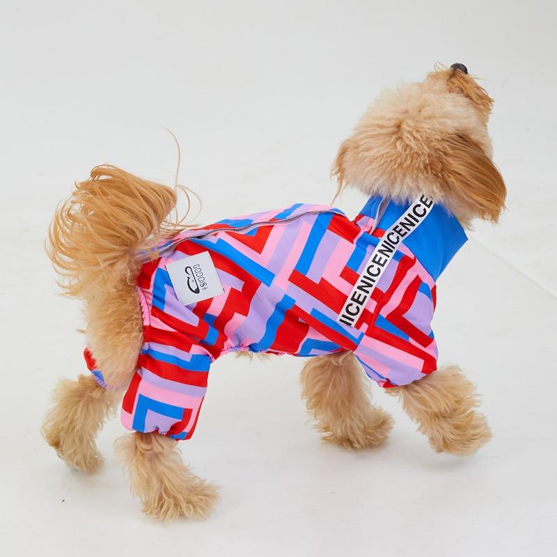 Godoist Jumpsuit Series - Molly Köpek Tulum Yağmurluk