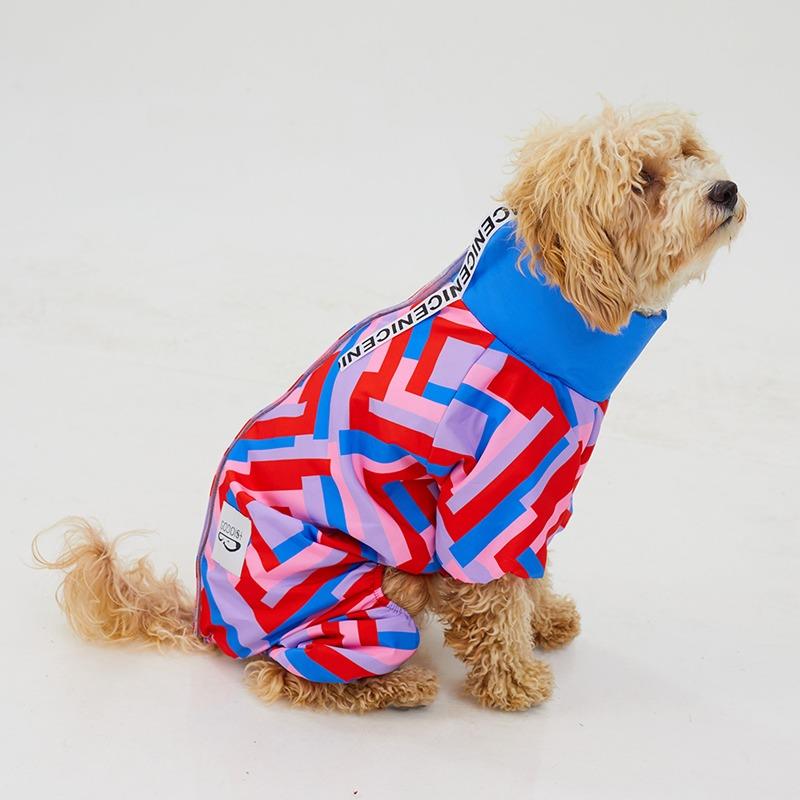 Godoist Jumpsuit Series - Molly Köpek Tulum Yağmurluk