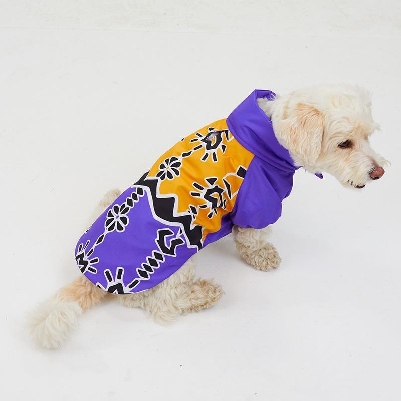 Godoist Raincaot Series Patbo Köpek Yağmurluğu