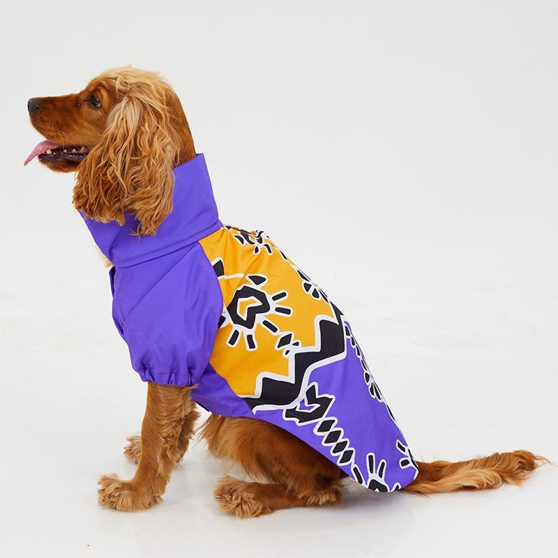 Godoist Raincaot Series Patbo Köpek Yağmurluğu