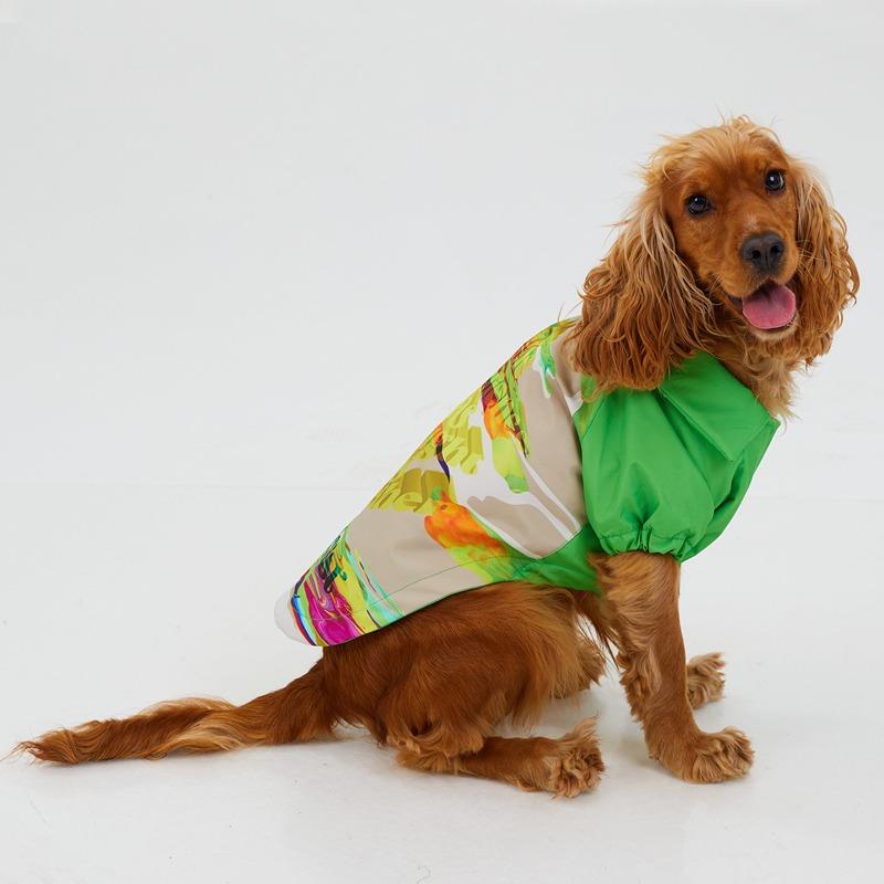 Godoist Raincaot Series Together Köpek Yağmurluğu