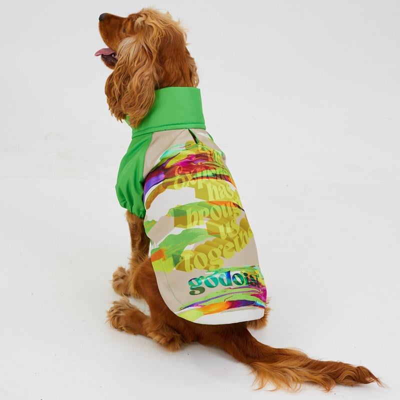 Godoist Raincaot Series Together Köpek Yağmurluğu