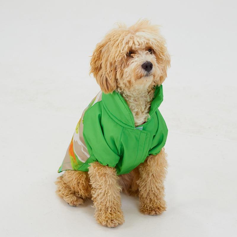 Godoist Raincaot Series Together Köpek Yağmurluğu