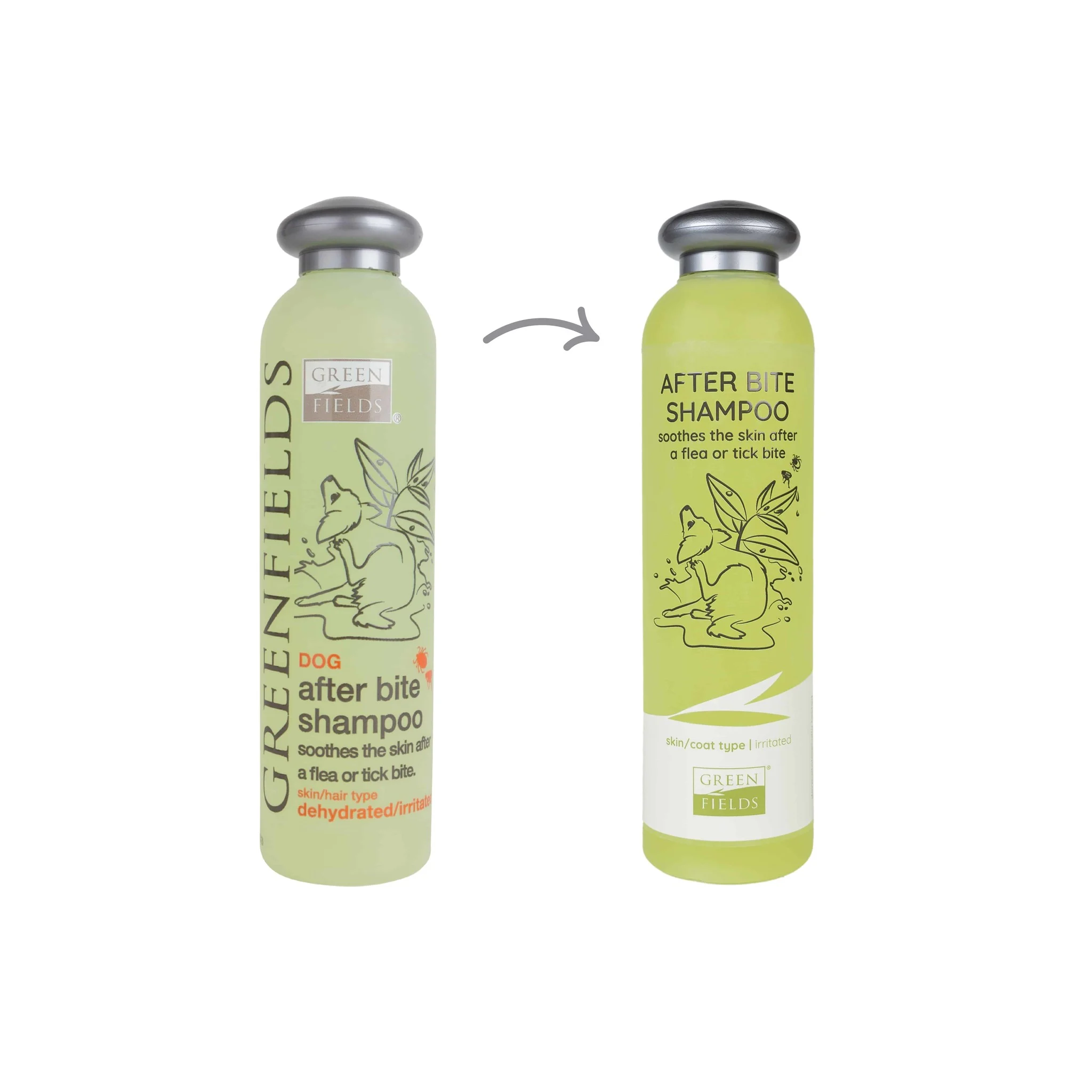 Green Fields Çay Ağacı Özlü Kaşıntı Giderici Köpek Şampuanı 250 ml