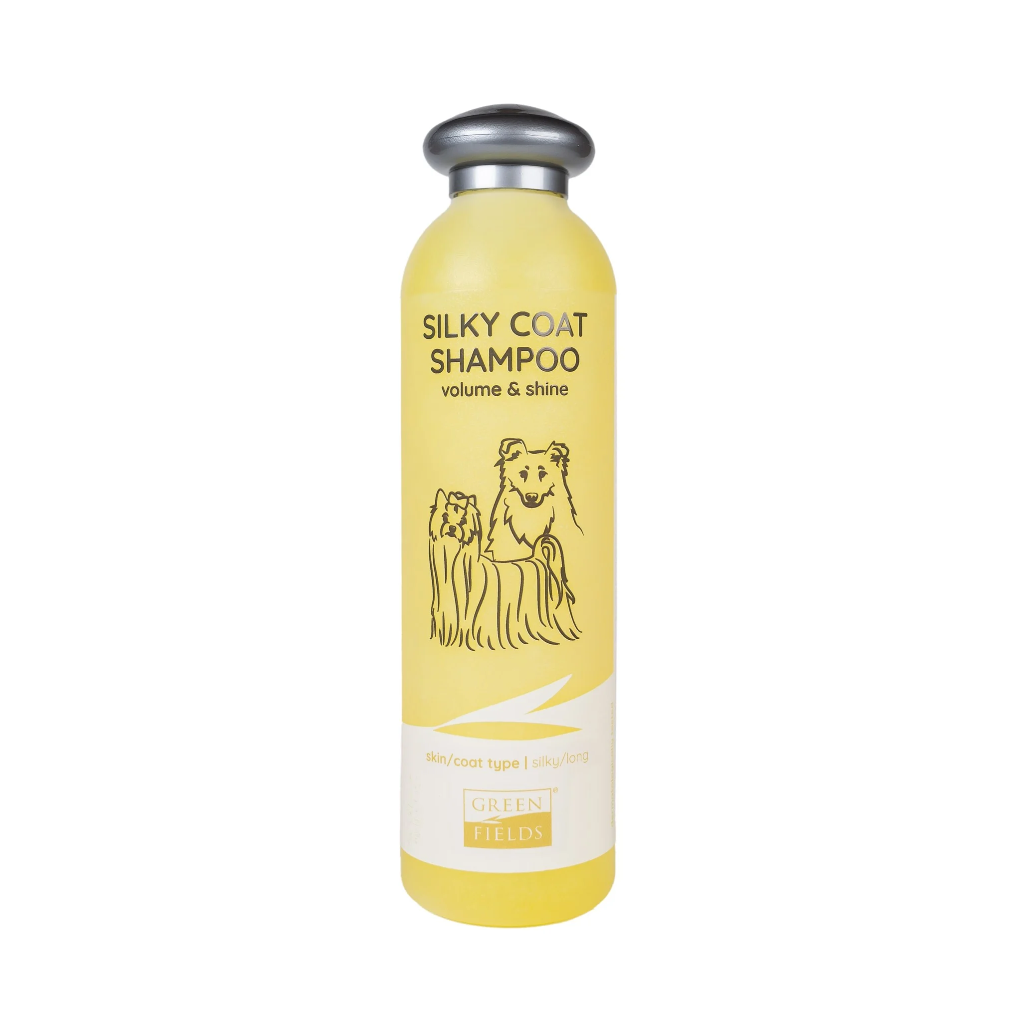 Green Fields Silky Coat İpeksi ve Uzun Tüylü Köpek Şampuanı 250 Ml