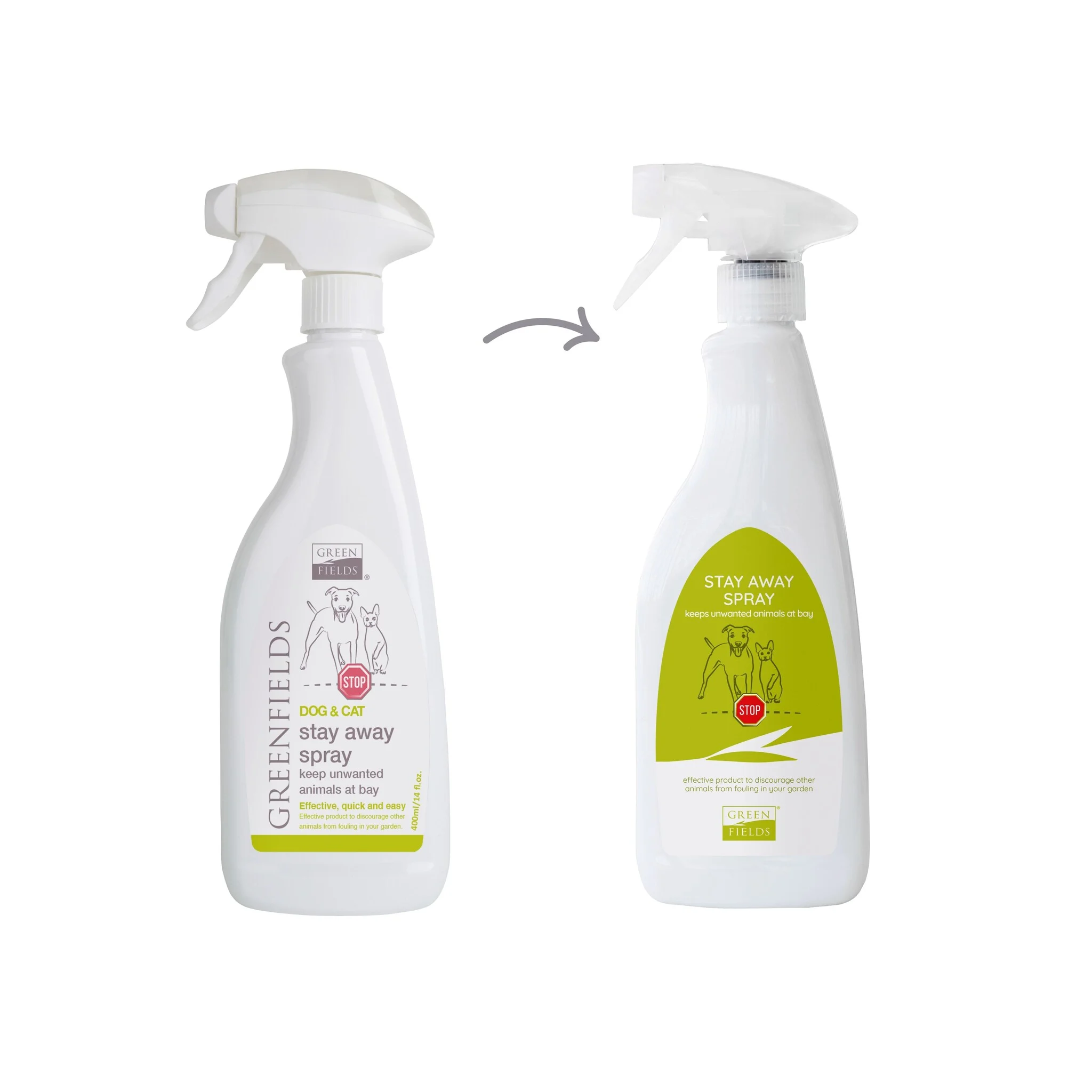 Green Fields Stay Away Dış Mekan Uzaklaştırıcı Sprey 400 Ml