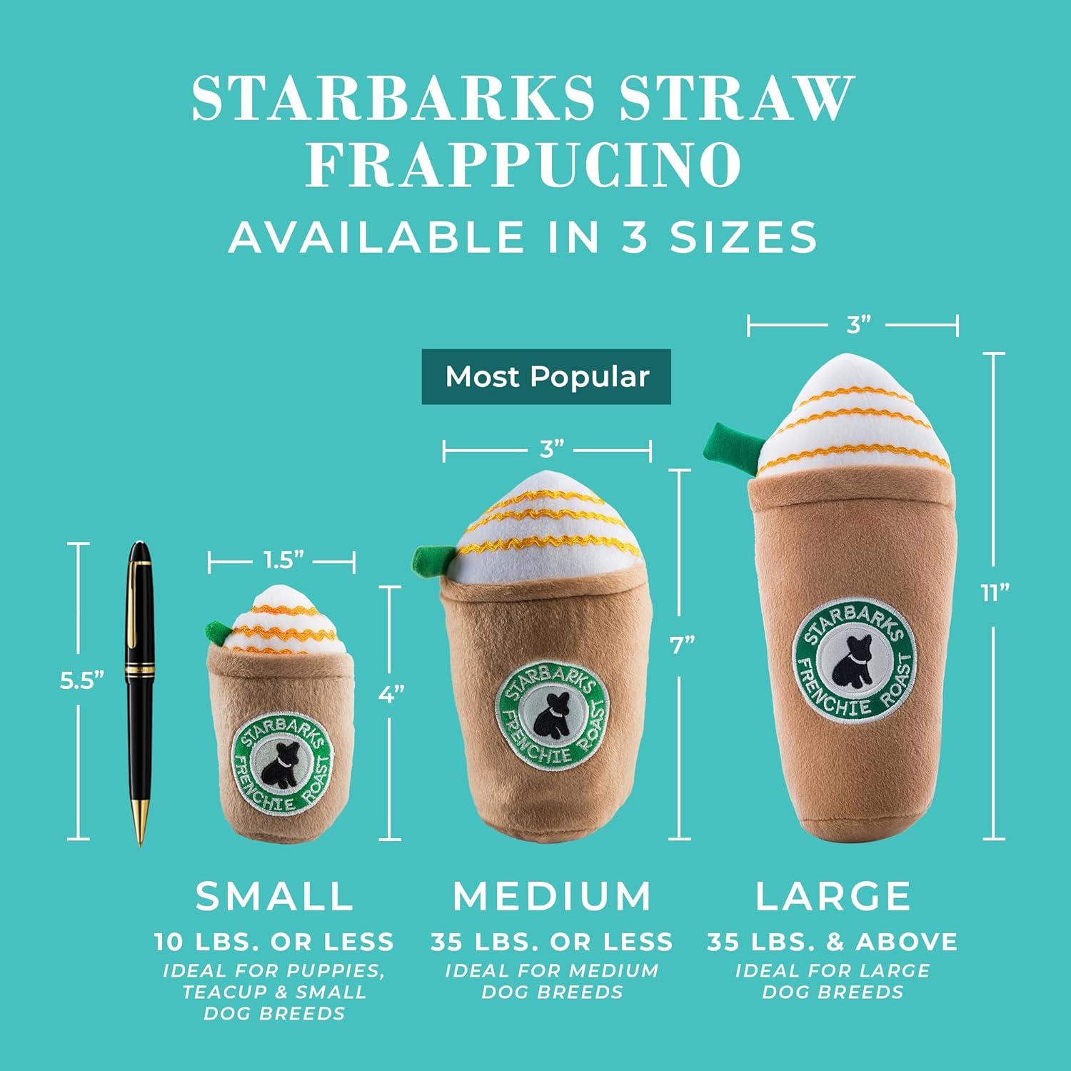 Haute Diggity Dog Starbarks Frenchie Roast With Straw
