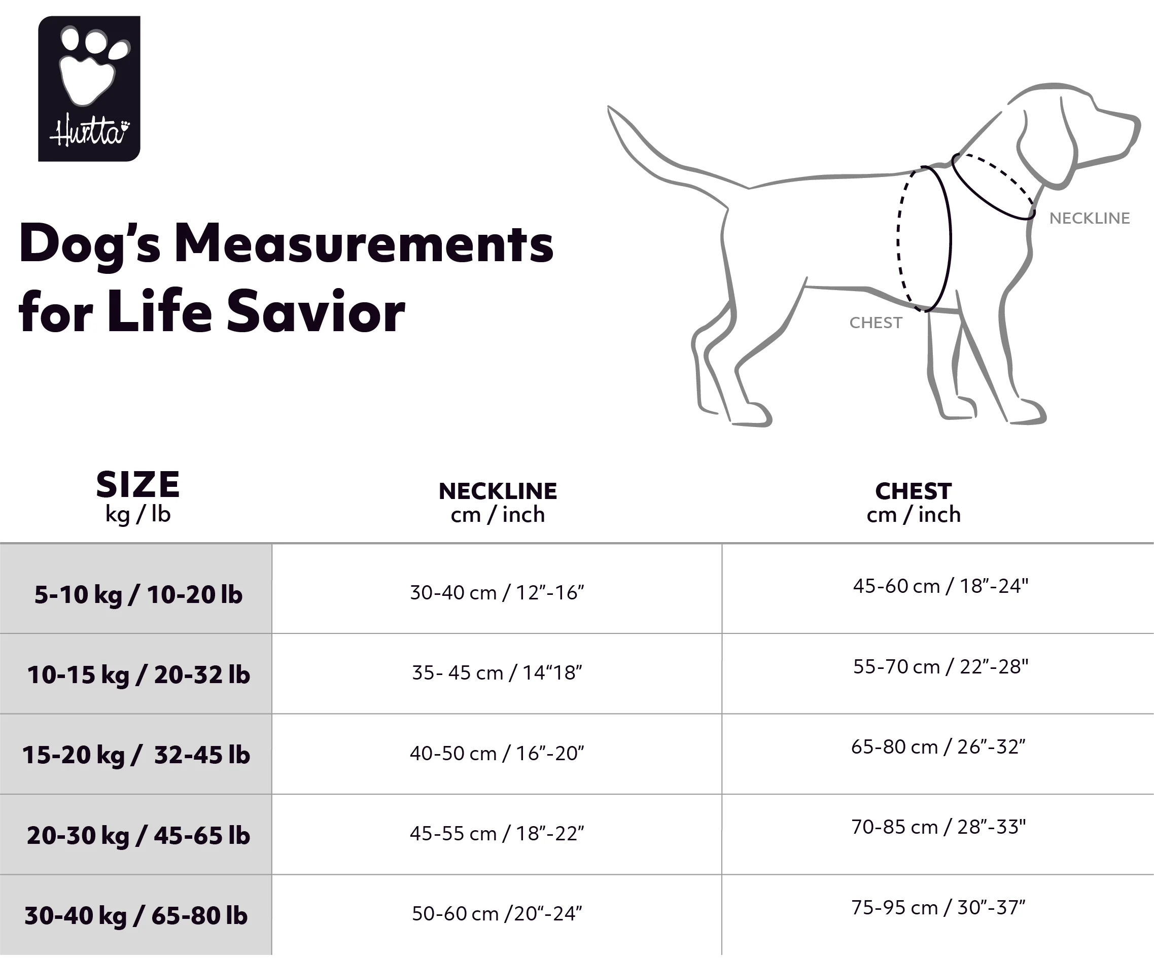 Hurtta Life Savior ECO Köpek Can Yeleği Turuncu
