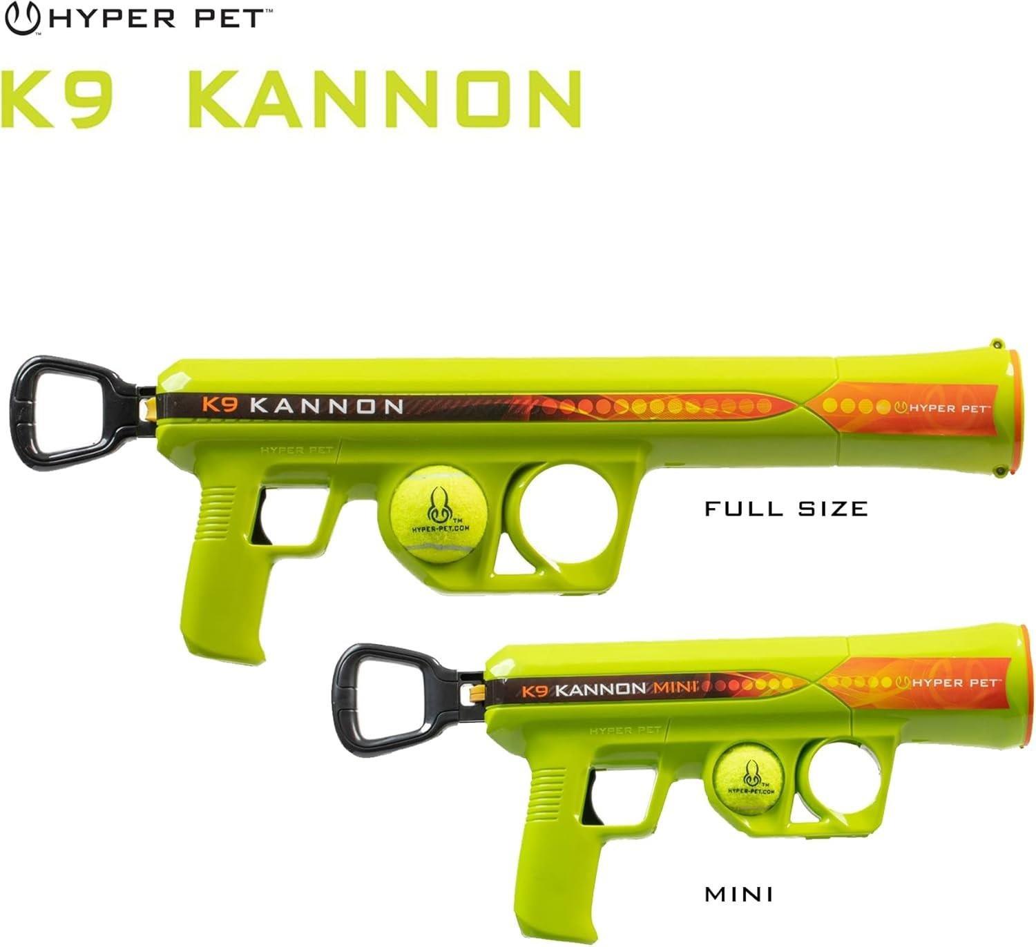 Hyper Pet K9 Kannon K2 Tenis Topu Fırlatıcı (Küçük Boy)