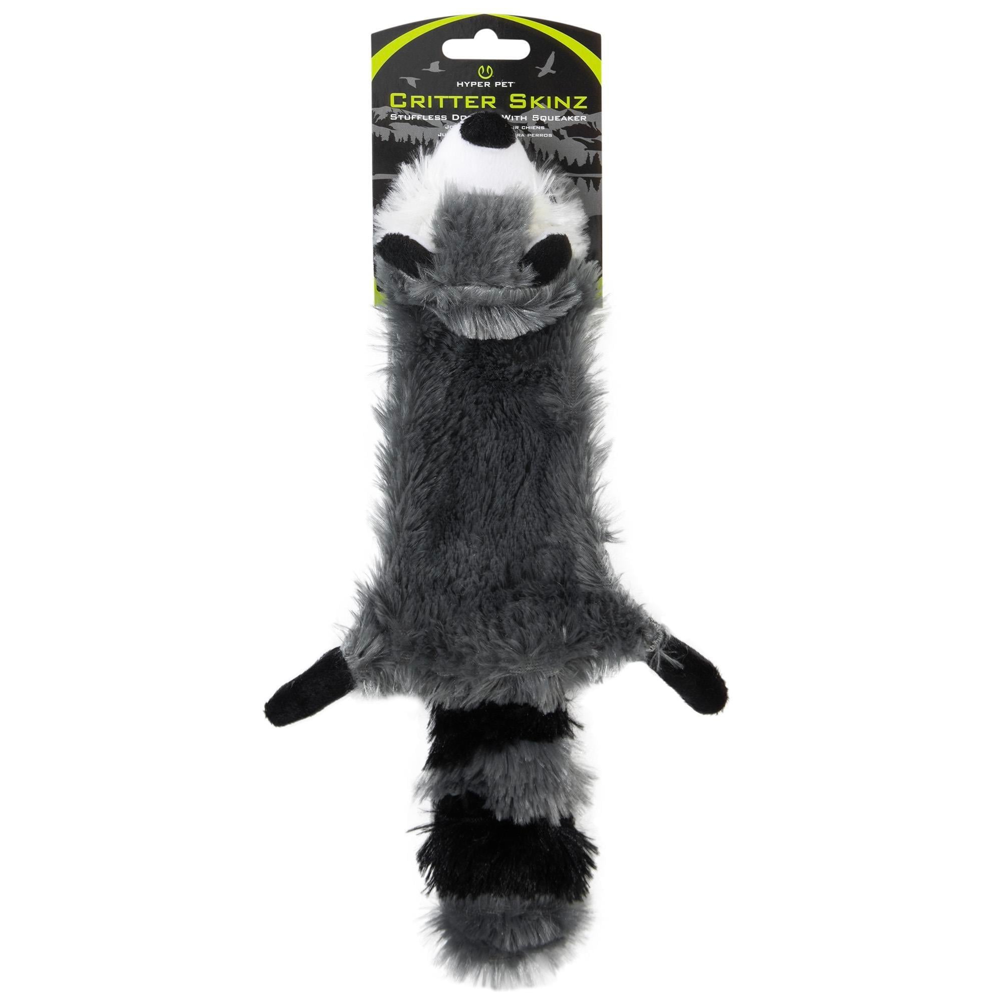 Hyper Pet Skinz Raccoon Peluş Köpek Oyuncağı