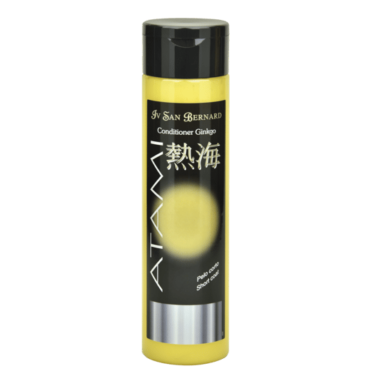 Iv San Bernard Conditioner Ginkgo Short Hair - Kısa Tüylü Kedi ve Köpekler İçin Antiaging Ginkgo Biloba Balsam 300ml